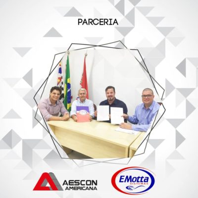 Parceria AESCON-Americana e Emotta Sistemas 