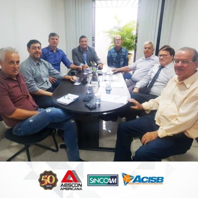 Aescon Americana e ACISB fecham parceria