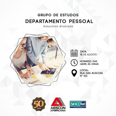 Grupo de Estudo Departamento Fiscal 15/08