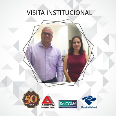 Visita institucional à Receita Federal – Vanessa Barros dos Santos