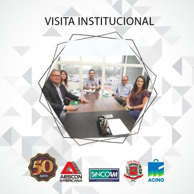 Visita institucional – Prefeito de Nova Odessa – Benjamim Bill Vieira de Souza