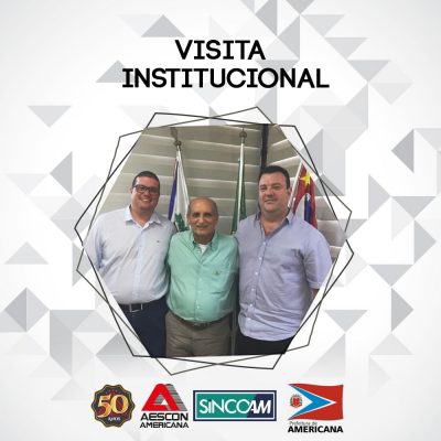 Visita ao Gabinete do Prefeito da cidade de Americana