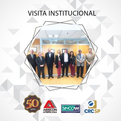 Visita institucional – CRC-SP
