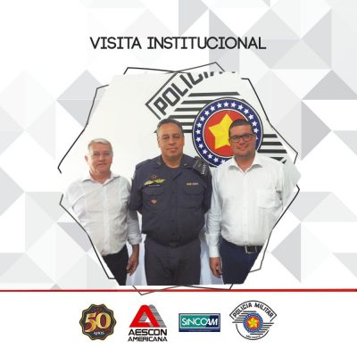 Visita Polícia Militar