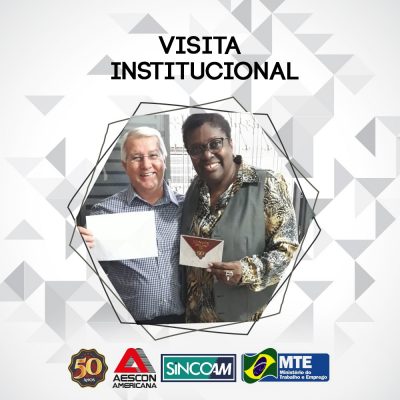 Visita institucional – Chefe do Ministério – Sra. Rosária Maria Brandão da Costa