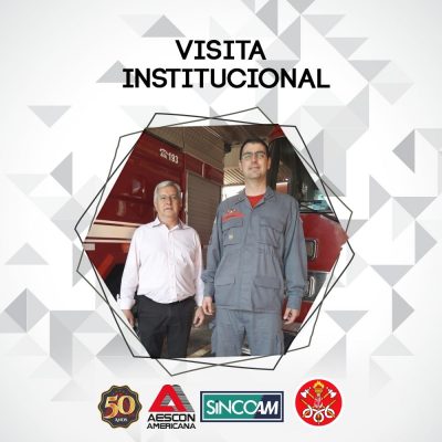 Visita institucional ao 3° Subgrupamento de Bombeiros de Americana