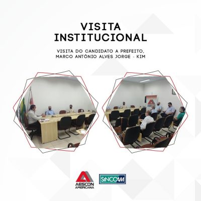 Visita institucional do candidato a prefeito Marco Antônio Alves Jorge – KIM