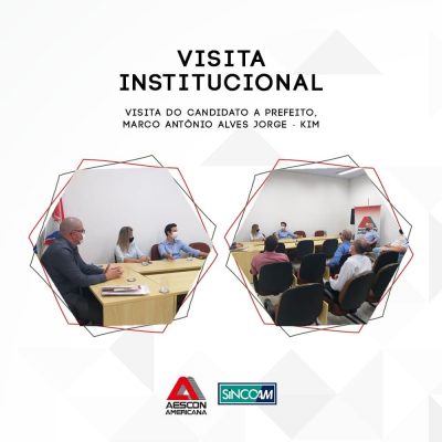 Visita institucional do candidato a prefeito Rafael Macris (PSDB)